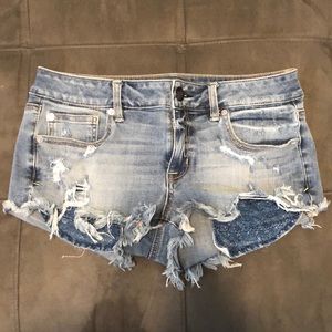 AMERICAN EAGLE JEAN SHORTS